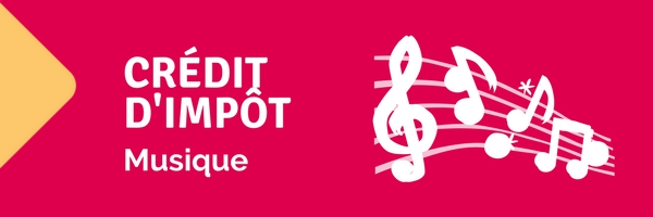crédit impôt musique expert comptable gestion conseil comptabilité secyeur musical