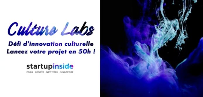 GMBA partenaire officiel Culture Labs Startup innovation challenge intelligence artificielle 