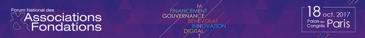 Forum National des Associations et Fondations 2017