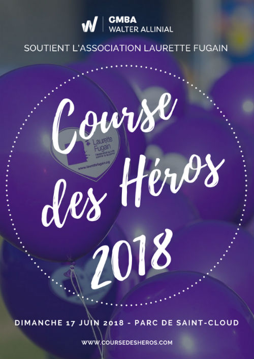 Course des Héros 2018 GMBA mécénat association Laurette Fugain engagement cabinet RSE RSO