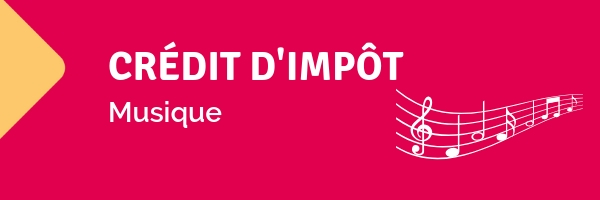 crédit impôt musique expert comptable gestion conseil comptabilité secyeur musical