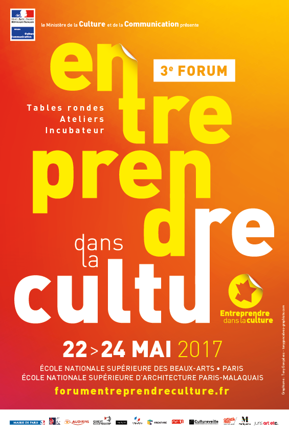 forum entreprendre culture gmba baker tilly club thot expert secteur artistique culturel startup culture