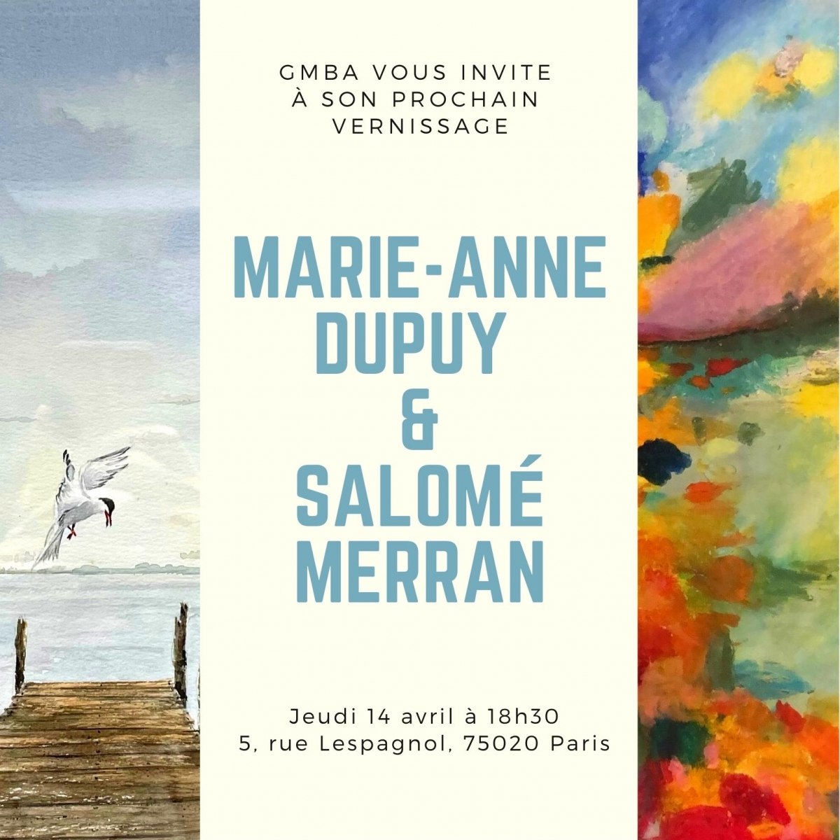 Vernissage GMBA Paris 20