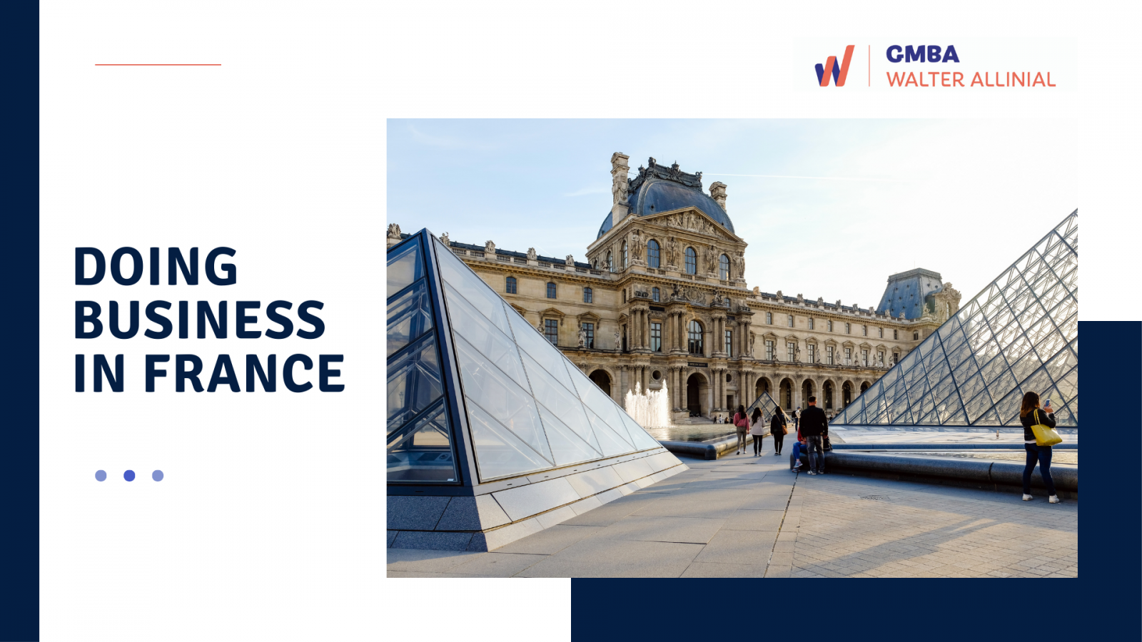 DOING BUSINESS IN FRANCE